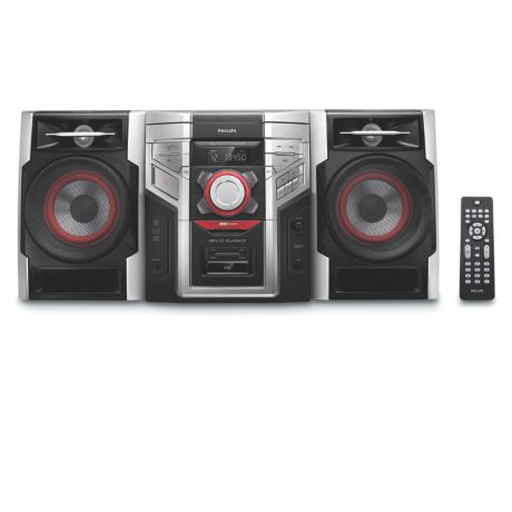 FWM396/BK  Mini Hi-Fi System c/MP3