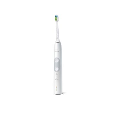 Healthier gums. Gently does it.
