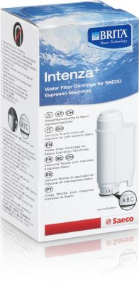 Saeco intenza 2025 water filter