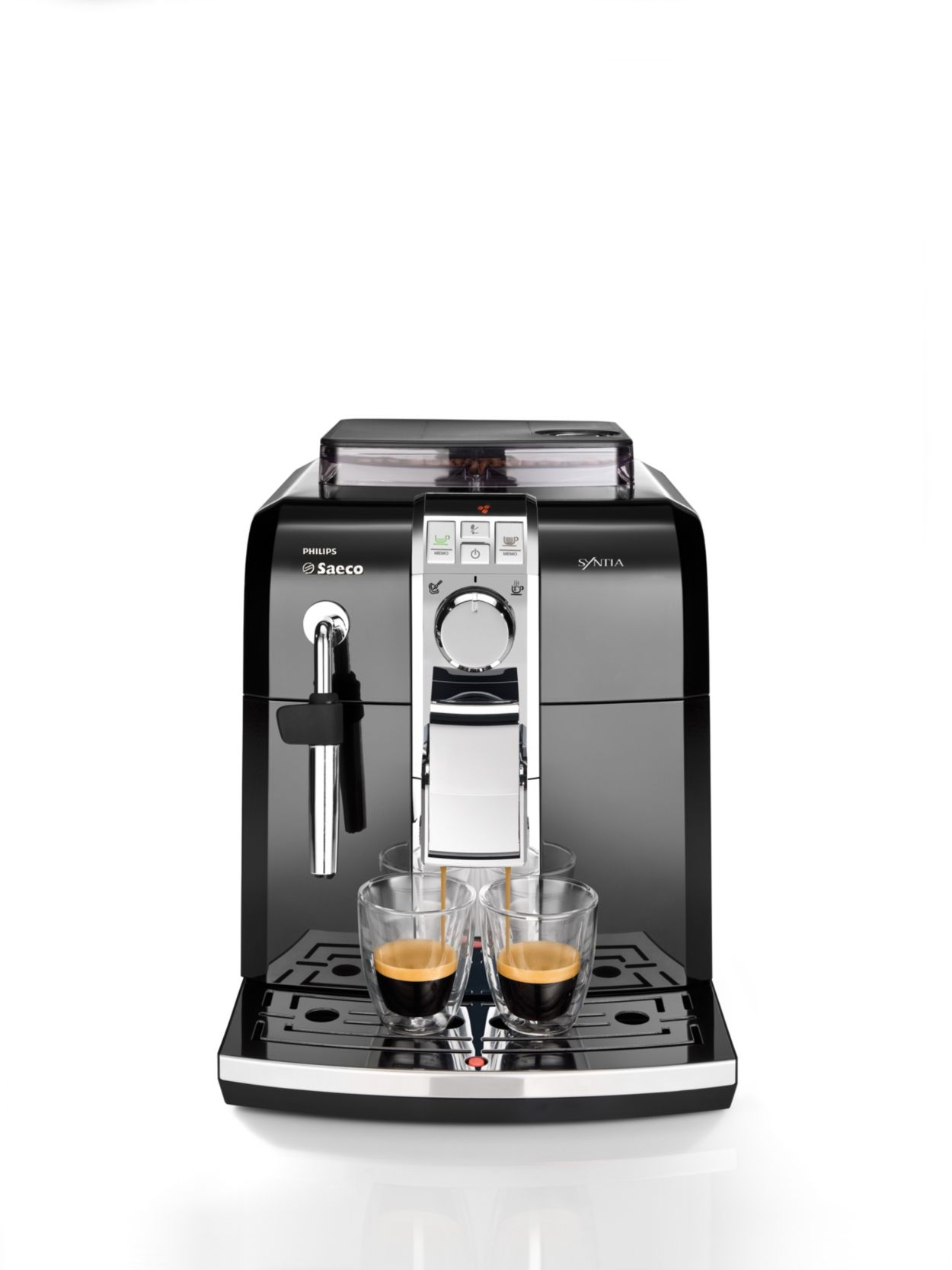 Syntia Cafetera espresso superautomática HD8833/43