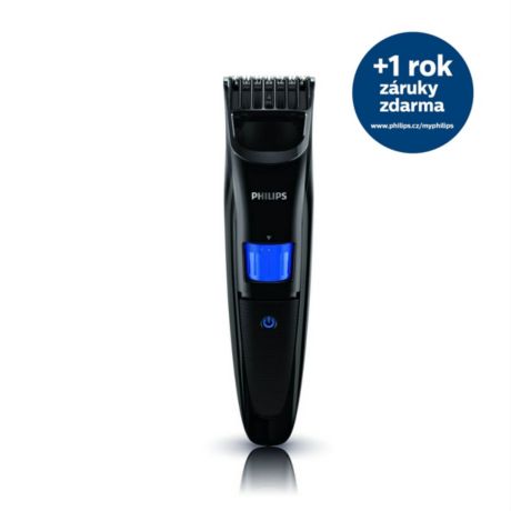 QT4000/15 Beardtrimmer series 3000 Zastřihovač vousů