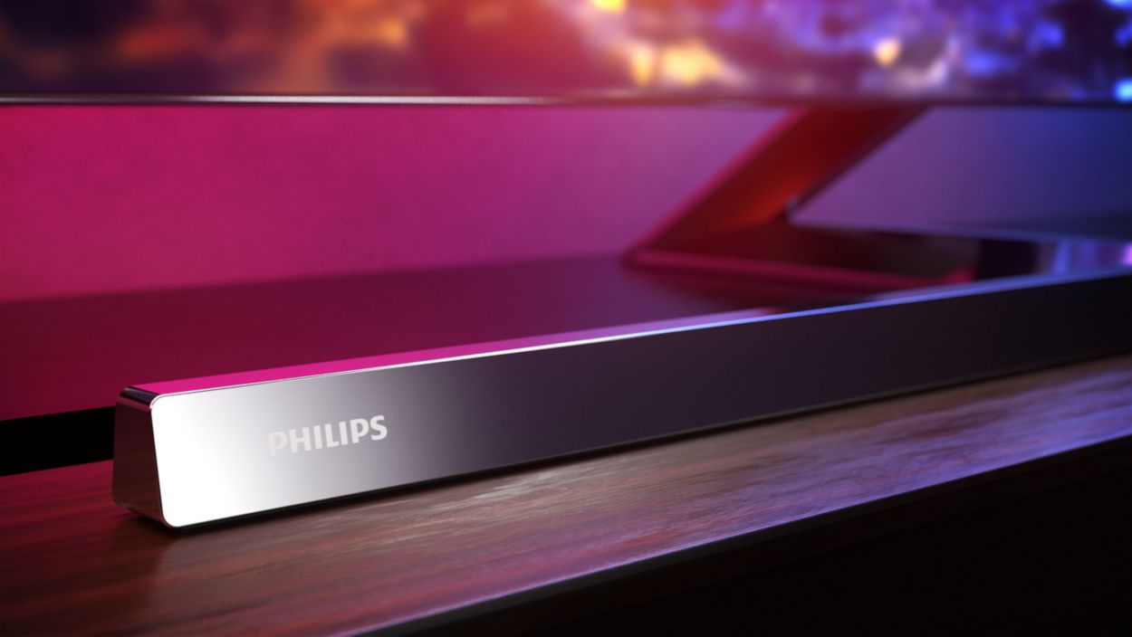 TV Philips Ambilight 55OLED856 55 4K UHD OLED Android TV Gris metá