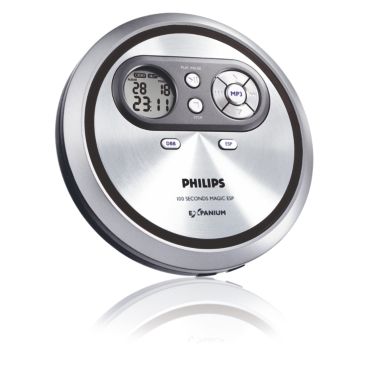 EXP2450 Portable MP3-CD Player
