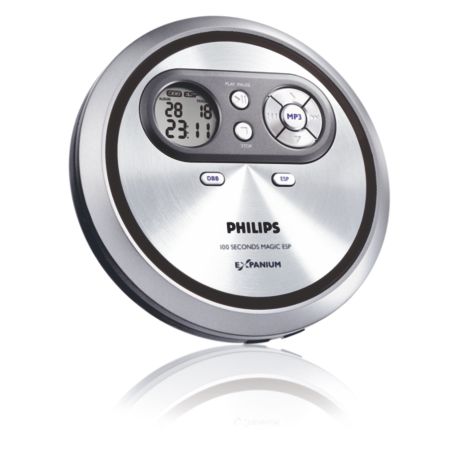 EXP2450/00  EXP2450 Portable MP3-CD Player