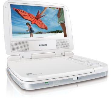 PET721S Portable DVD Player
