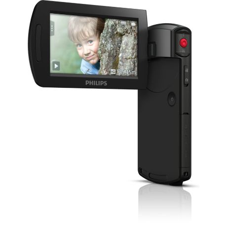 CAM295BL/00  HD camcorder