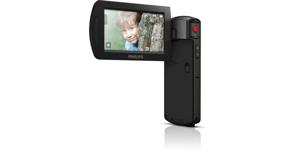 Cameră video HD CAM295BL/00 | Philips