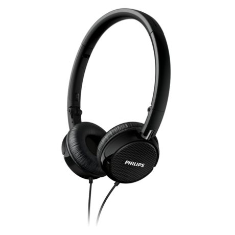 FS3BK/00  Hoofdtelefoon