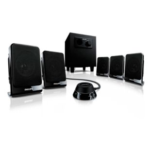 SPA2602 Multimedia Speaker 5.1