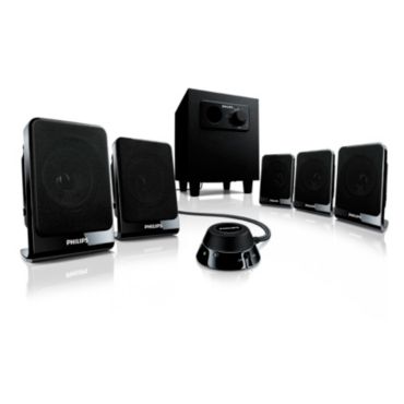SPA2602 Multimedia Speaker 5.1