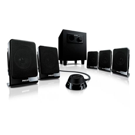 SPA2602/10  SPA2602 Multimedia Speaker 5.1