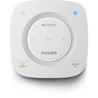 izzy draadloze, draagbare multiroom-luidspreker