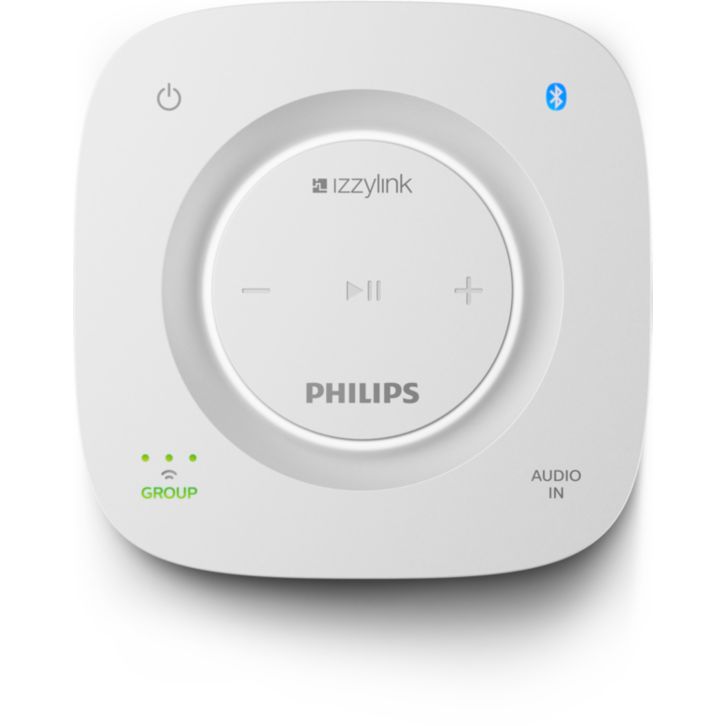 One tap to play music in every room