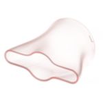 Replacement nozzle for hairdryers