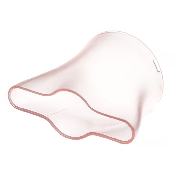 Replacement nozzle for hairdryers