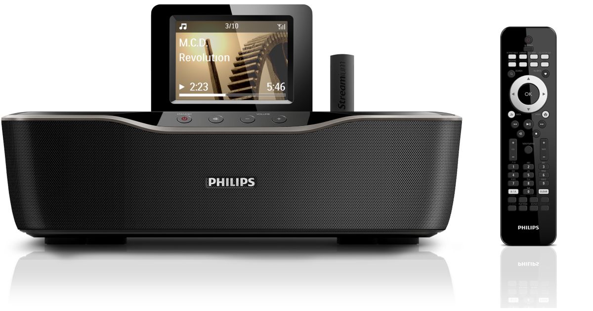 Streamium Network Music Player NP3700/12 | Philips