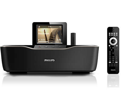 Stream music from PC/MAC and Internet - wirelessly