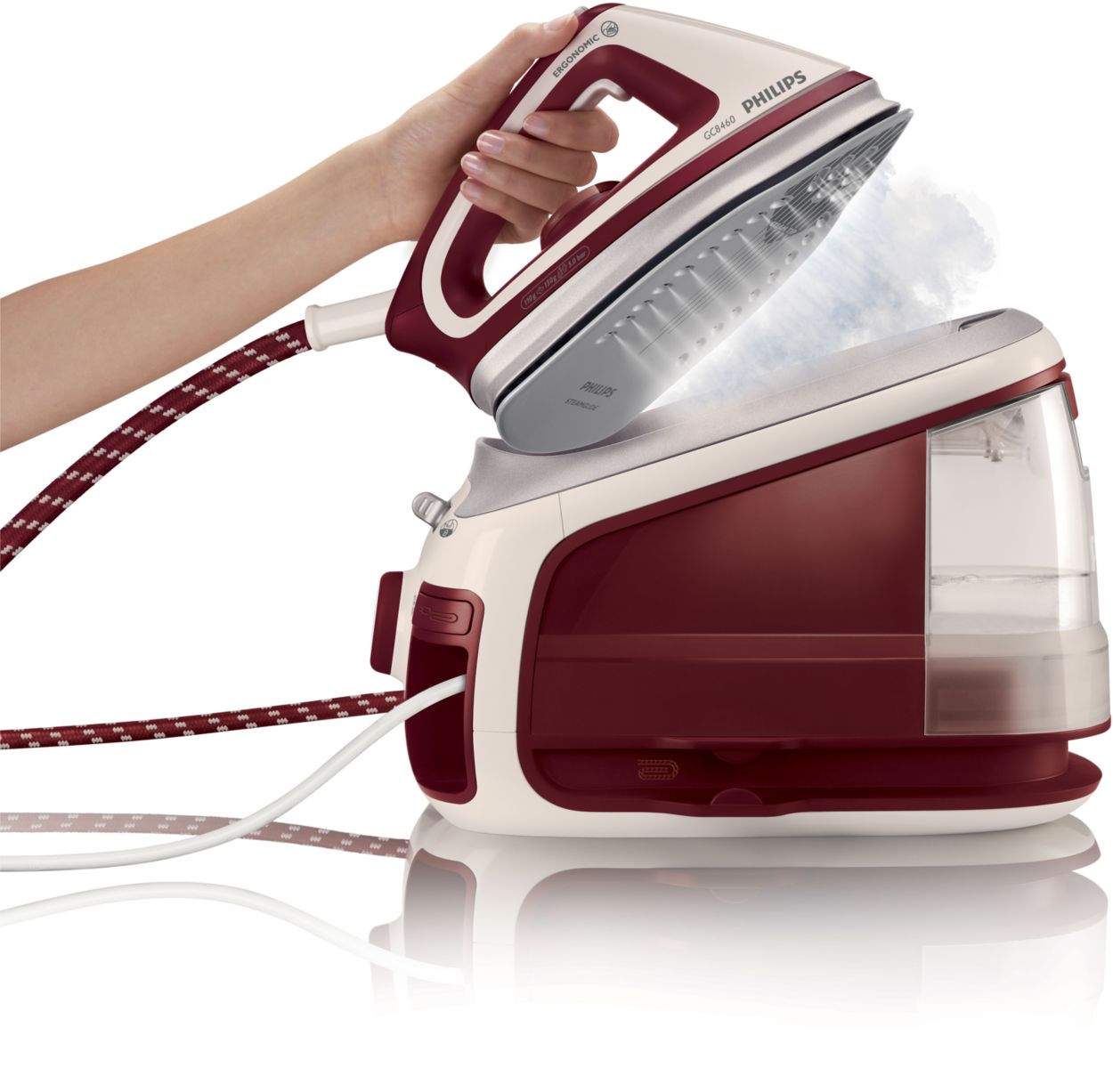 8400 series Парогенератор GC8460/02 | Philips