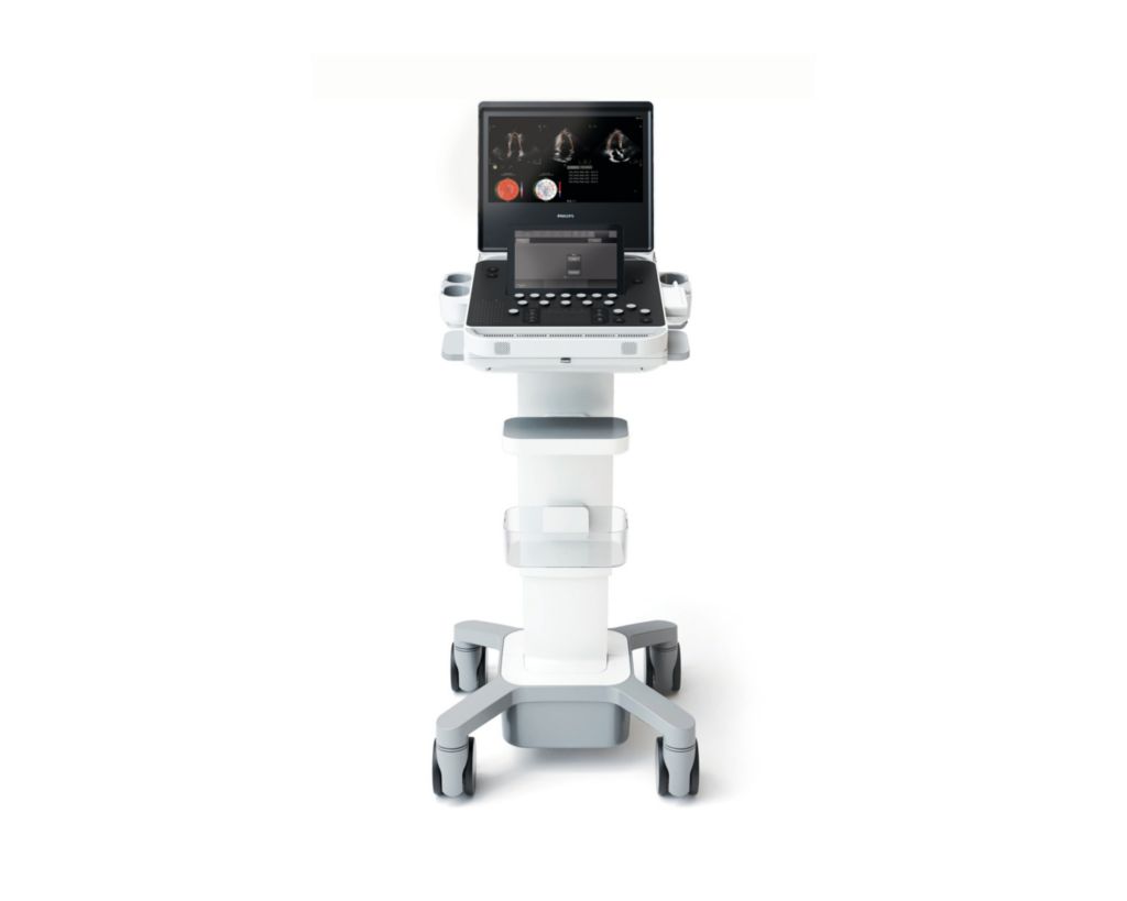Compact 5500CV Premium compact cardiovascular ultrasound system