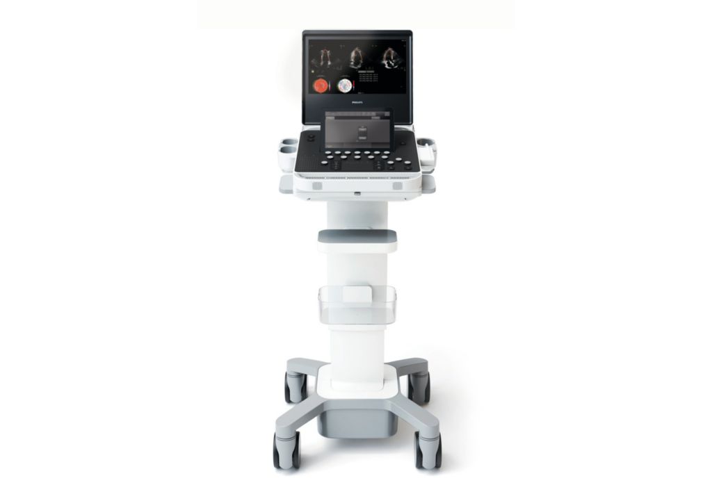 5500CV Sistema de ultrassom portátil compacto