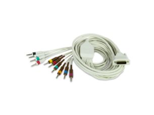 PageWriter TC20 Long 10 lead Patient Cable AHA Diagnostic ECG Patient Cables and Leads