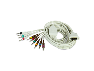 PageWriter TC20 Long 10 lead Patient Cable AHA Diagnostic ECG Patient Cables and Leads