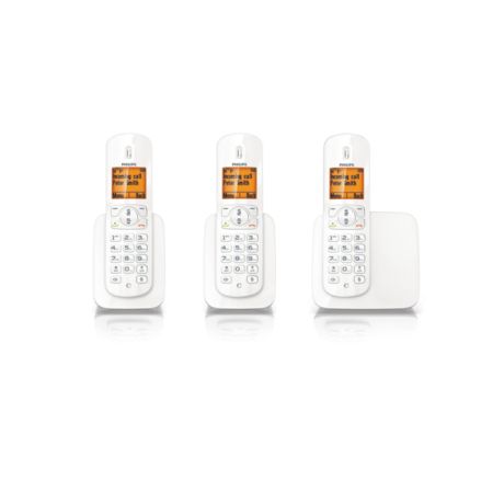 CD2803W/FR BeNear Schnurloses Telefon