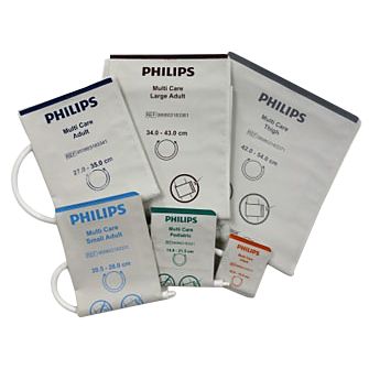 989803183321 Multi-Care cuff, pediatric | NBP accessories | Philips