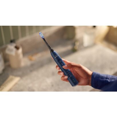 Perfect clean with up to 7 x healthier gums*