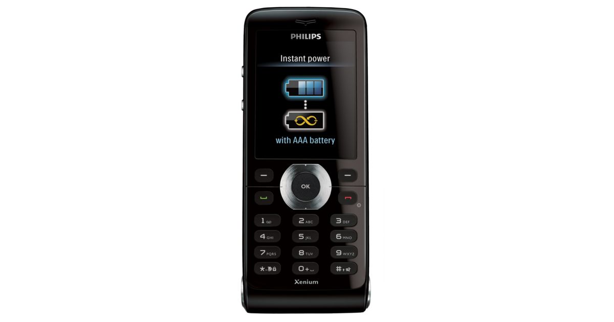 Xenium CTX520BLK/00 | Philips