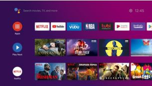 Android TV, une grande variété d'options de divertissement pour tout le monde