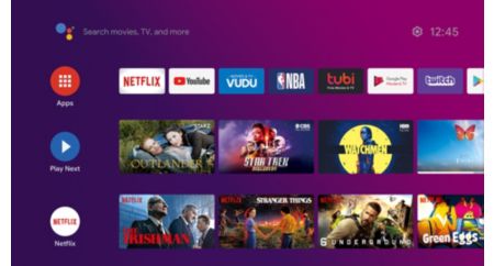 Android TV, une grande variété d'options de divertissement pour tout le monde