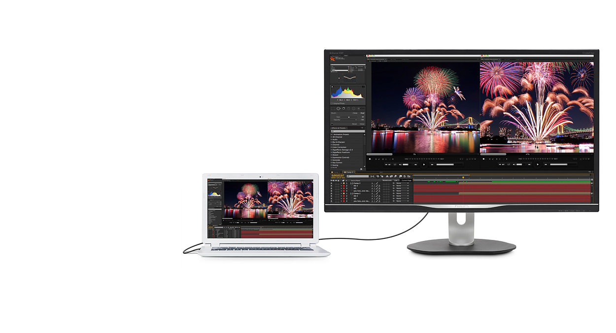 Brilliance USB-C ドッキング液晶モニター 328P6AUBREB/11 | Philips Brilliance USB-C ドッキング液晶モニター 328P6AUBREB/11 | Philips