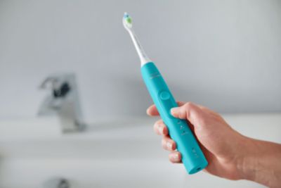 輝く高品質な ProtectiveClean Sonicare Philips 電動歯ブラシ(ライトブルー) フィリップス 4500 返品種別A 12  HX6421/ - 電動歯ブラシ - www.mayautos.com