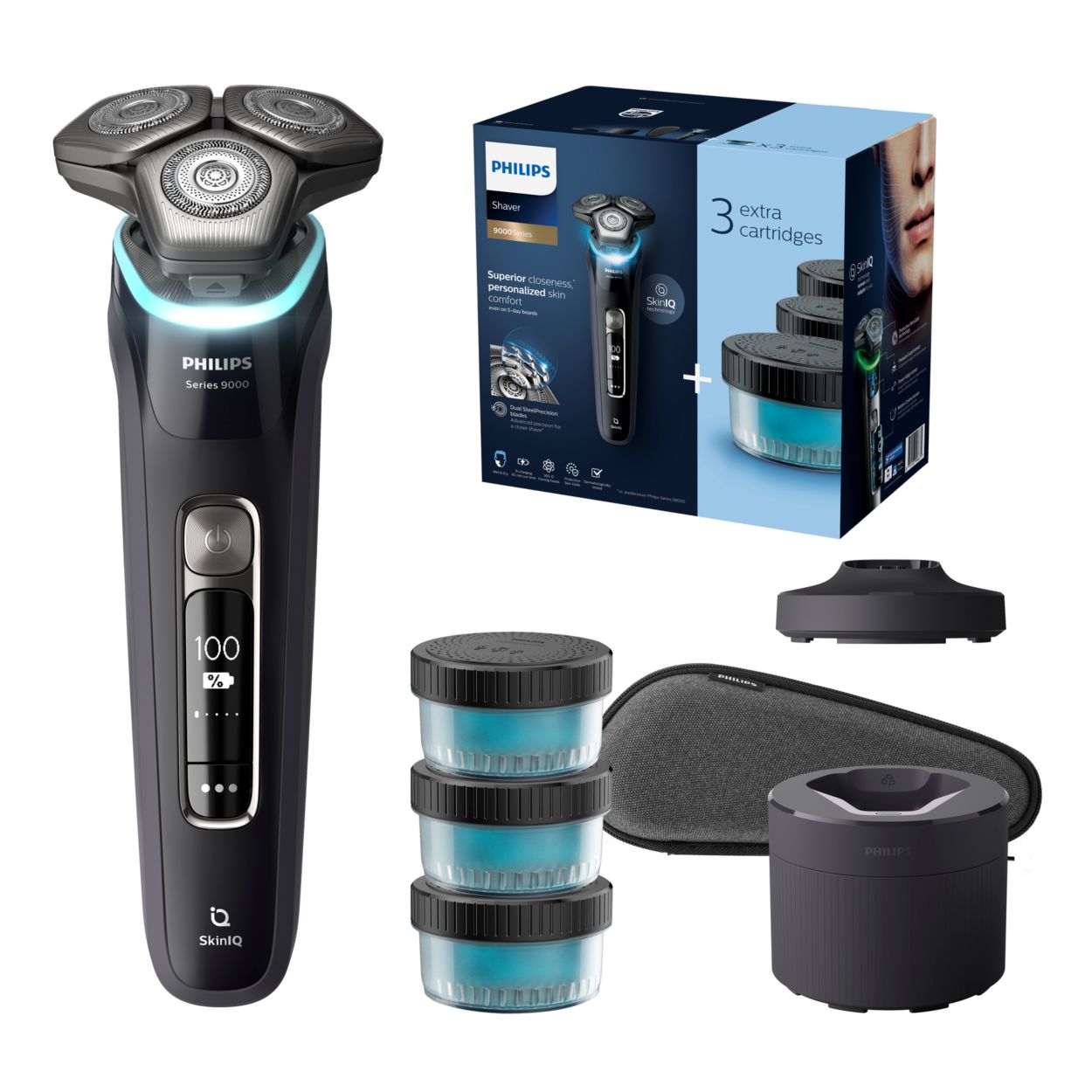 Wet and Dry electric shaver