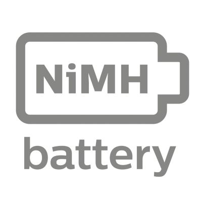 60 minutos de uso inalámbrico después de 10 horas de carga