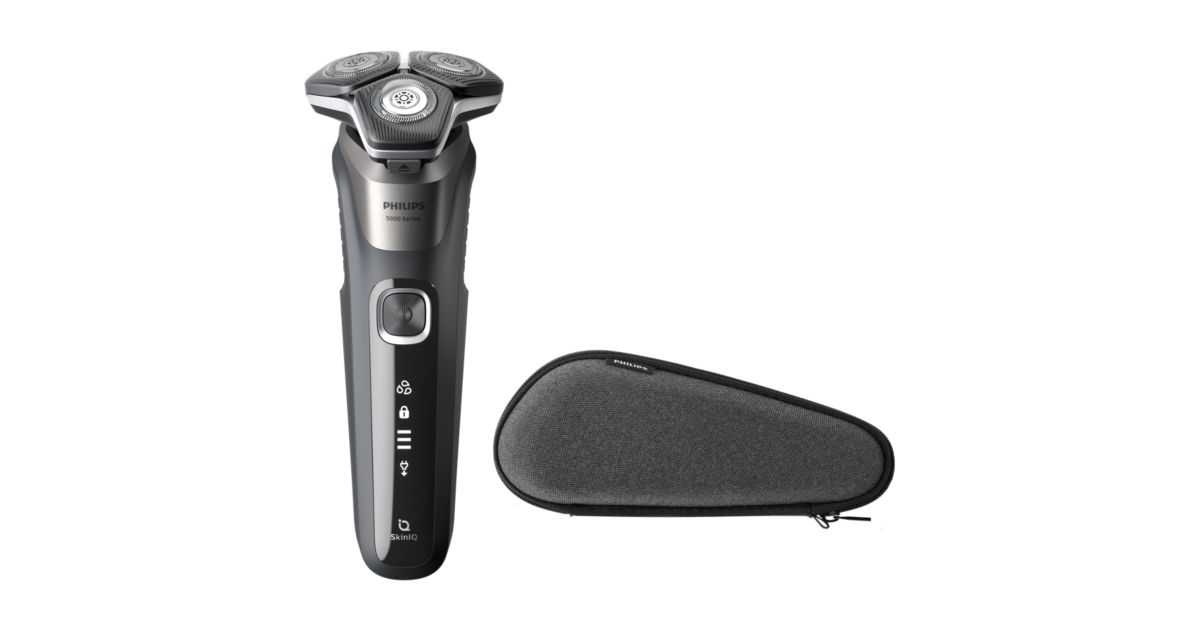 Shaver Series 5000 Elektrický strojček na holenie namokro aj nasucho S5887/30 - hlavný produktový obrázok Philips