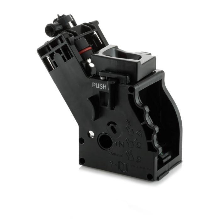 The black heart of your espresso machine