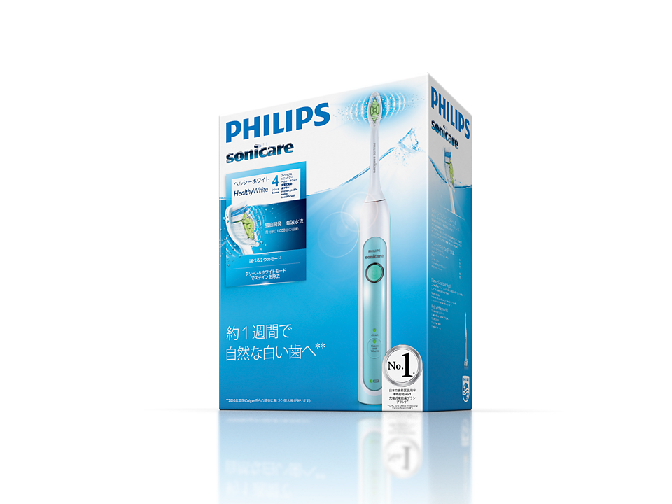 HealthyWhite ソニッケアー ヘルシーホワイト HX6713/43 | Sonicare HealthyWhite ソニッケアー ヘルシーホワイト HX6713/43 | Sonicare