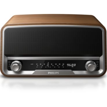 Ρετρό ραδιόφωνο