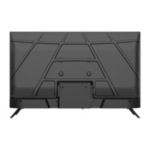 Un élégant téléviseur Smart TV à l'affichage éclatant