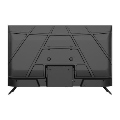 Un élégant téléviseur Smart TV à l'affichage éclatant