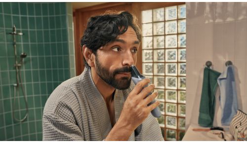 Keep unwanted nose and ear hair under control