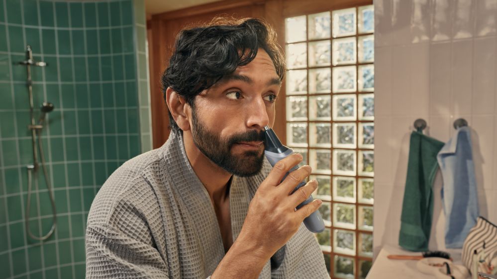 Keep unwanted nose and ear hair under control
