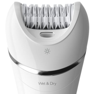 Leistungsstarke Epilation. Sanft zur Haut.