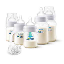 Avent Anti-colic with AirFree™ vent Gift set