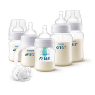 Avent 防絞痛奶瓶配備 AirFree™ 排氣口禮物套裝