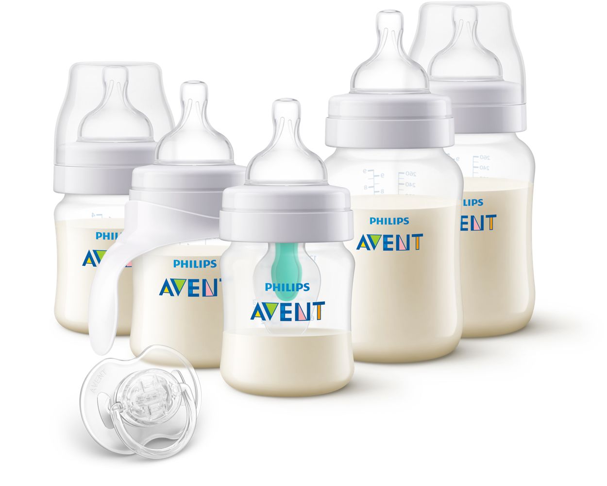 Designed to reduce colic, gas and reflux*