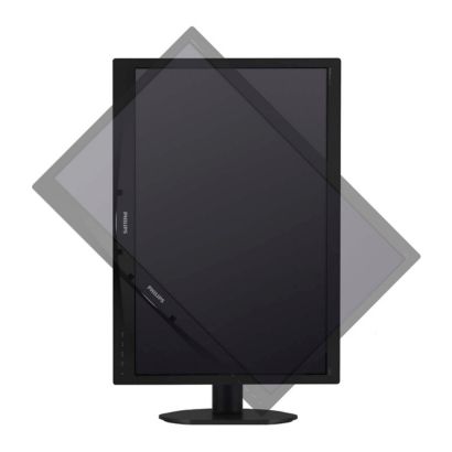 Monitor o ekologicznej konstrukcji