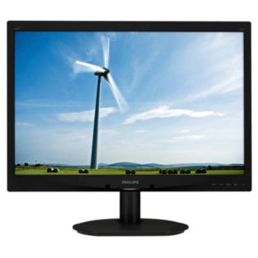 Brilliance LCD monitor with PowerSensor